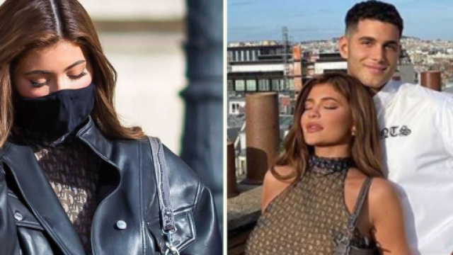 La star am&eacute;ricaine a &eacute;t&eacute; aper&ccedil;ue &agrave; Paris alors que les mesures sanitaires entre la France et les USA sont renforc&eacute;es, source : montage -Instagram