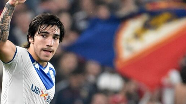 Sandro Tonali, ventenne centrocampista, potrebbe arrivare al Milan.