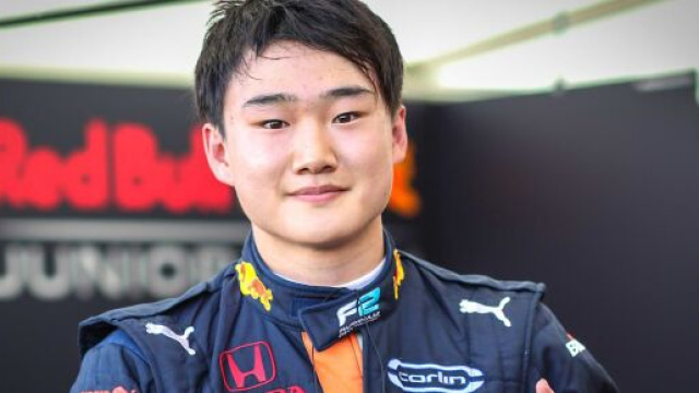 Yuki Tsunoda, promessa del motorsport mondiale.