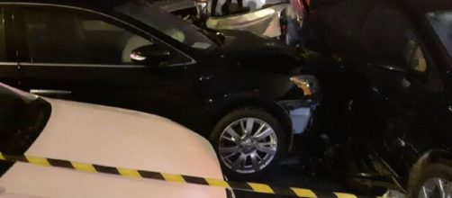 Acidente envolve mais de 20 ve&iacute;culos e deixa 8 mortos. (Reprodu&ccedil;&atilde;o/Redes Sociais)