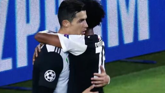 Cristiano Ronaldo, attaccante della Juventus.