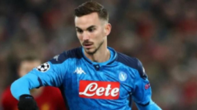 Fabian Ruiz, centrocampista del Napoli.