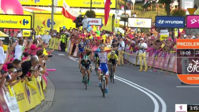 Il Giro di Polonia dal 5 al 9 agosto in diretta tv su Eurosport: la corsa celebra anche il centenario della nascita di Papa Giovanni Paolo II.