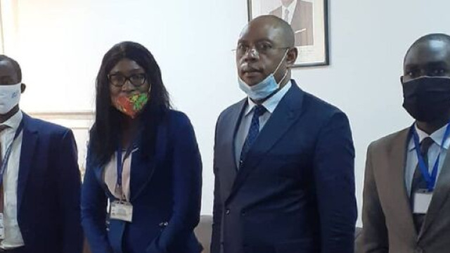 La JCI Cameroun au Premier Minist&egrave;re (c) JCI Cameroun
