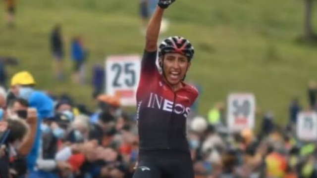 La vittoria di Egan Bernal nella tappa regina della Route d'Occitanie.