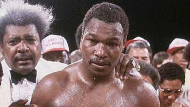 Larry Holmes, campione del mondo dei pesi massimi dal 1978 al 1985.