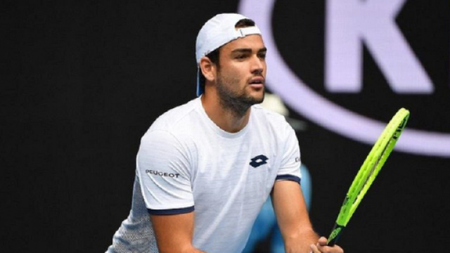 Open Cincinnati: Matteo Berrettini vince, ma non convince.
