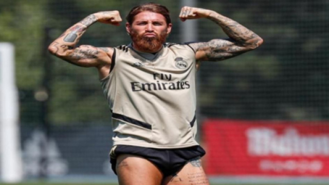 Real Madrid: le LOSC clash Sergio Ramos sur Twitter, la toile s'enflamme