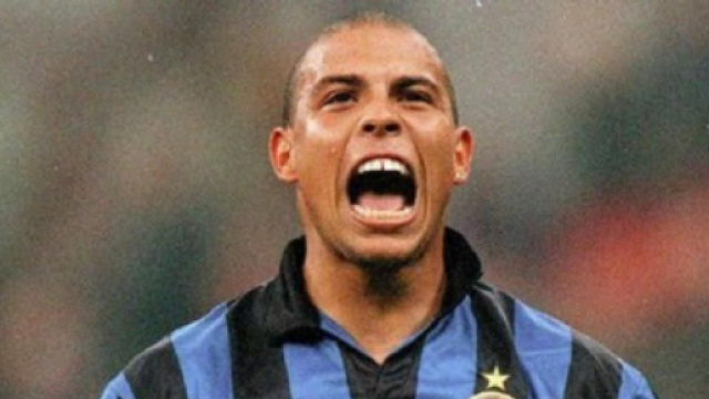 Ronaldo, ex punta dell'Inter ed attuale presidente del Valladoid.