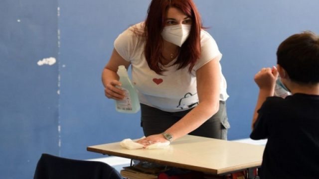 Coronavirus, il rientro a scuola: ecco le regole dell&rsquo;Istituto Superiore di Sanit&agrave; - Sky