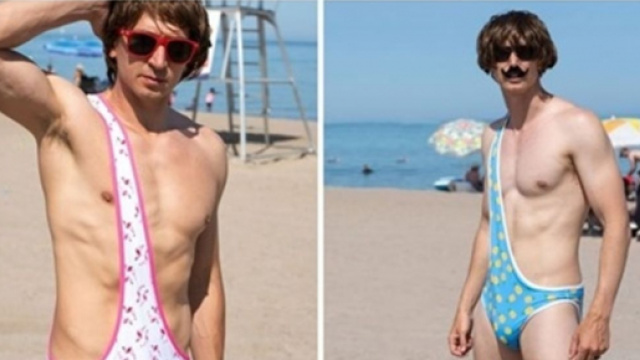 Le Brokini la nouvelle tendance qui va enflammer les plages - photo capture d'&eacute;cran instagram Brokinis