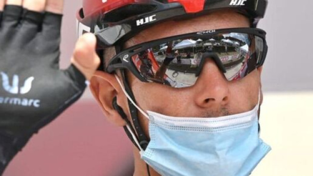 Philippe Gilbert, il suo Tour &egrave; gi&agrave; finito alla prima tappa