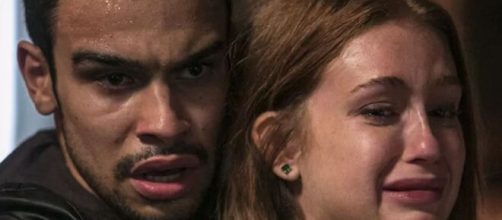 A filha de Germano correr&aacute; riscos em 'Totalmente Demais'. (Reprodu&ccedil;&atilde;o/ TV Globo)