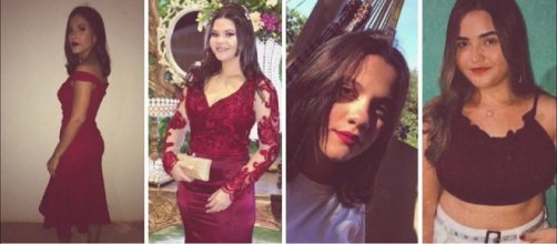 As quatro mo&ccedil;as perderam a vida de forma tr&aacute;gica. (Arquivo Pessoal)