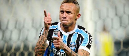 &Eacute;verton Cebolinha &eacute; o jogador mais caro do Brasil. (Arquivo Blasting News)