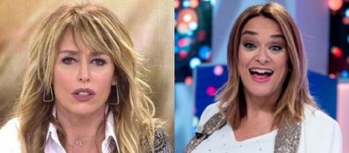 Las conductoras To&ntilde;i Moreno y Emma Garc&iacute;a.