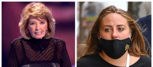 Maria Teresa Campos y Roc&iacute;o Flores