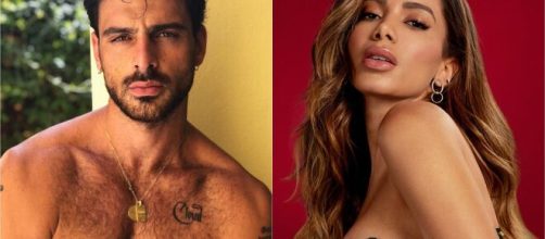 Michele Morrone diz que pode trabalhar com Anitta na m&uacute;sica. (Arquivo Blasting News)