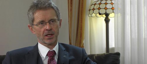 Milos Vystrcil said his trip to Taiwan was not intended 'to politically confront anyone.' [Image Source: Czech Info/YouTube]