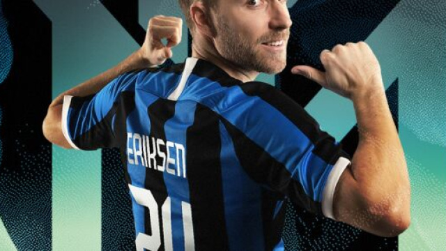 Calciomercato Inter: i nerazzurri potrebbero lasciar partire Christian Eriksen.