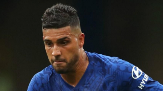 Emerson Palmieri, terzino sinistro del Chelsea.