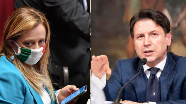 Giorgia Meloni attacca il governo Conte.