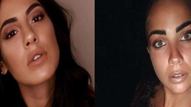 Giulia De Lellis tifa per l'amore tra l'ex U&D Eleonora e Nunzio.