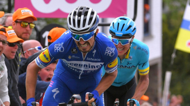 Julian Alaphilippe, ultimo vincitore della Freccia Vallone.