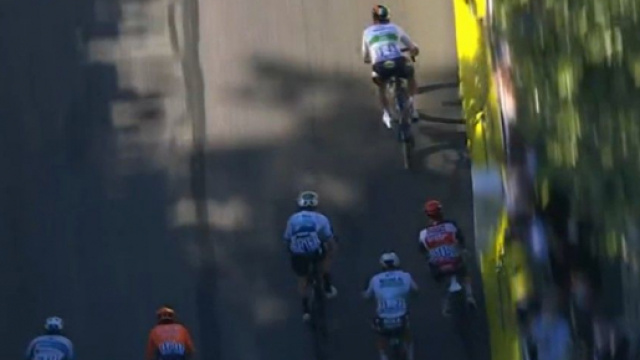 La rimonta di Caleb Ewan nella terza tappa del Tour de France