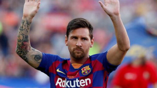 Lionel Messi reveals he nearly left Barcelona in wake of tax charges - telegraph.co.uk