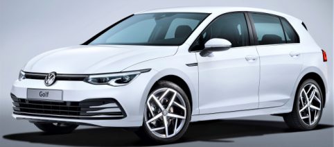 Volkswagen Golf insegue la Fiat 500 X nelle vendite del mese di luglio