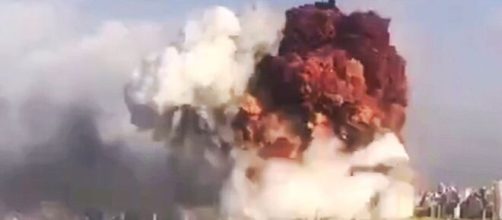 Explos&atilde;o em Beirute deixa 25 mortos e 2,5 mil feridos, apontam autoridades. (Arquivo Blasting News)
