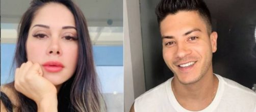 Mayra Cardi afirma ter sido proibida de falar o nome de seu ex-marido. (Arquivo Blasting News)