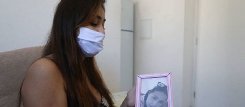 Pol&iacute;cia prende suspeito de matar cozinheira. (Reprodu&ccedil;&atilde;o/TV Globo)