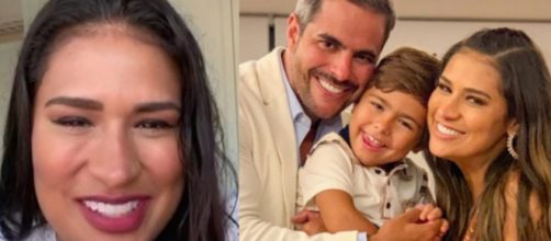 Simone, da dupla com Simaria, anunciou gravidez aos f&atilde;s. Foto: Arquivo Blasting News