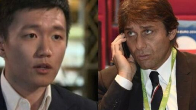 Inter: patto per l'Europa League dopo la telefonata Conte-Zhang.