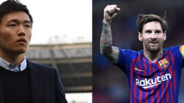 Inter, Zhang contatta l'entourage di Messi.