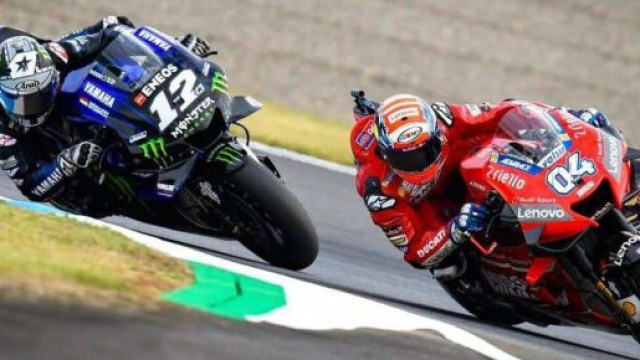 Lotta aperta per il mondiale tra Ducati e Yamaha.