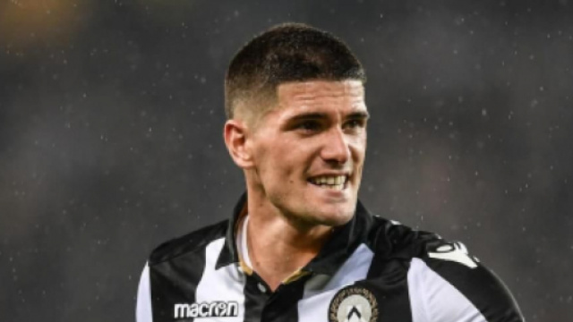 Rodrigo De Paul, centrocampista offensivo dell'Udinese.