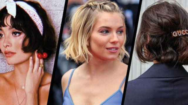 Taglio corto e tonalit&agrave; per l'estate: il French Bob e il balayage cioccolato.