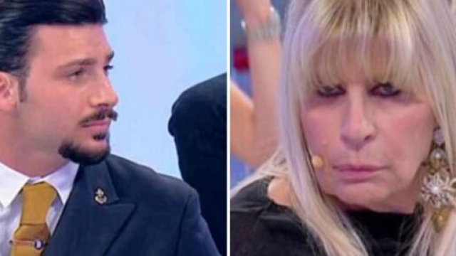 UeD: Nicola Vivarelli deuso dall'atteggiamento di Gemma Galgani.