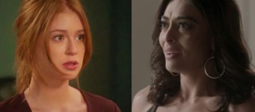 Eliza e Carolina mudar&atilde;o de vida nos pr&oacute;ximos cap&iacute;tulos de 'Totalmente Demais'. (Reprodu&ccedil;&atilde;o/ TV Globo)