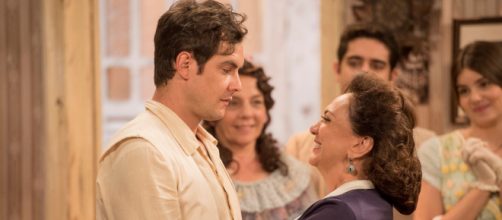 '&Ecirc;ta Mundo Bom!' foi exibida at&eacute; em Portugal. (Reprodu&ccedil;&atilde;o/TV Globo)