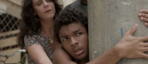 Wesley ir&aacute; temer aparecer na frente dos colegas em 'Totalmente Demais'. (Reprodu&ccedil;&atilde;o/TV Globo)