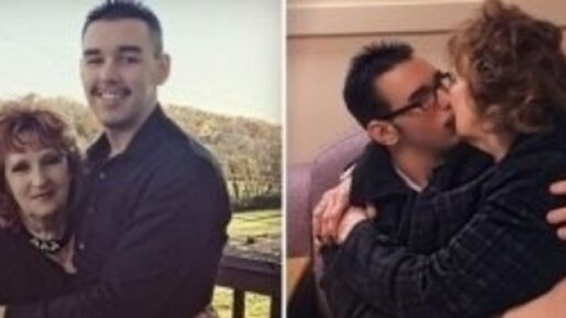 A 71 ans elle tombe amoureuse d'un adolescent de 17 ans - photo montage