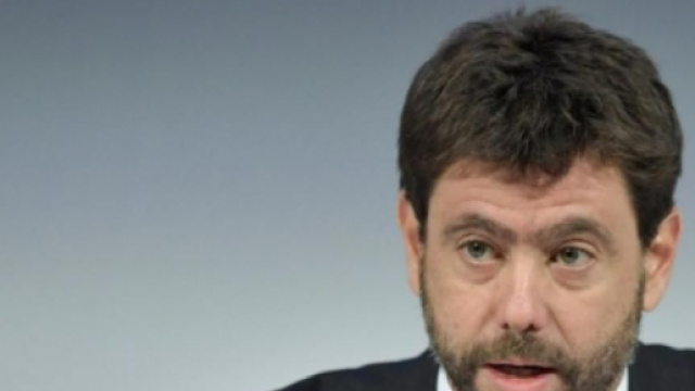 Andrea Agnelli, presidente della Juventus.