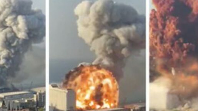 Beirut, ieri una violenta esplosione ha provocato 78 morti e 3.700 feriti.