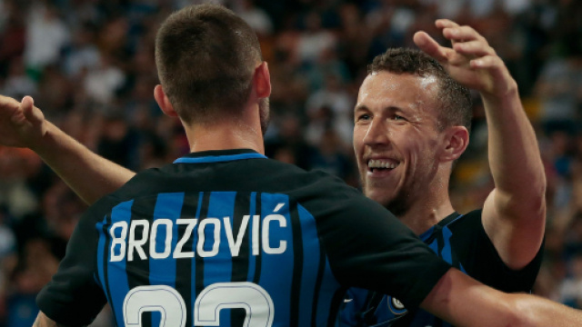 Perisic e Brozovic insieme ai tempi dell'Inter.