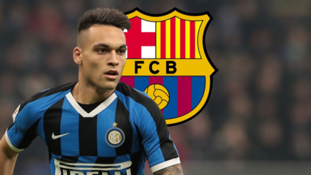 Inter, cambiano i piani del Barcellona per Lautaro.