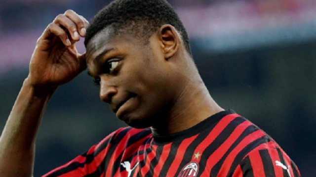Rafael Leao, portoghese del Milan.